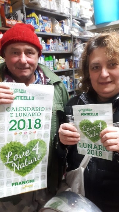 The first calendar of Agraria il Ponticello